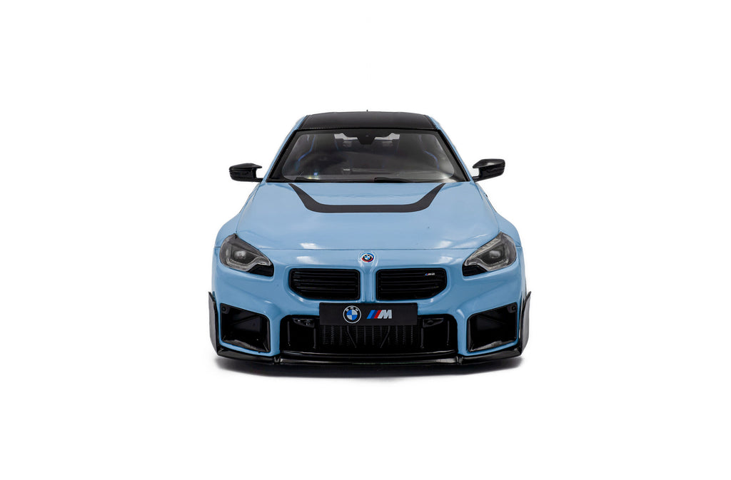 BMW M2 Performance Parts Azul Claro 1:18