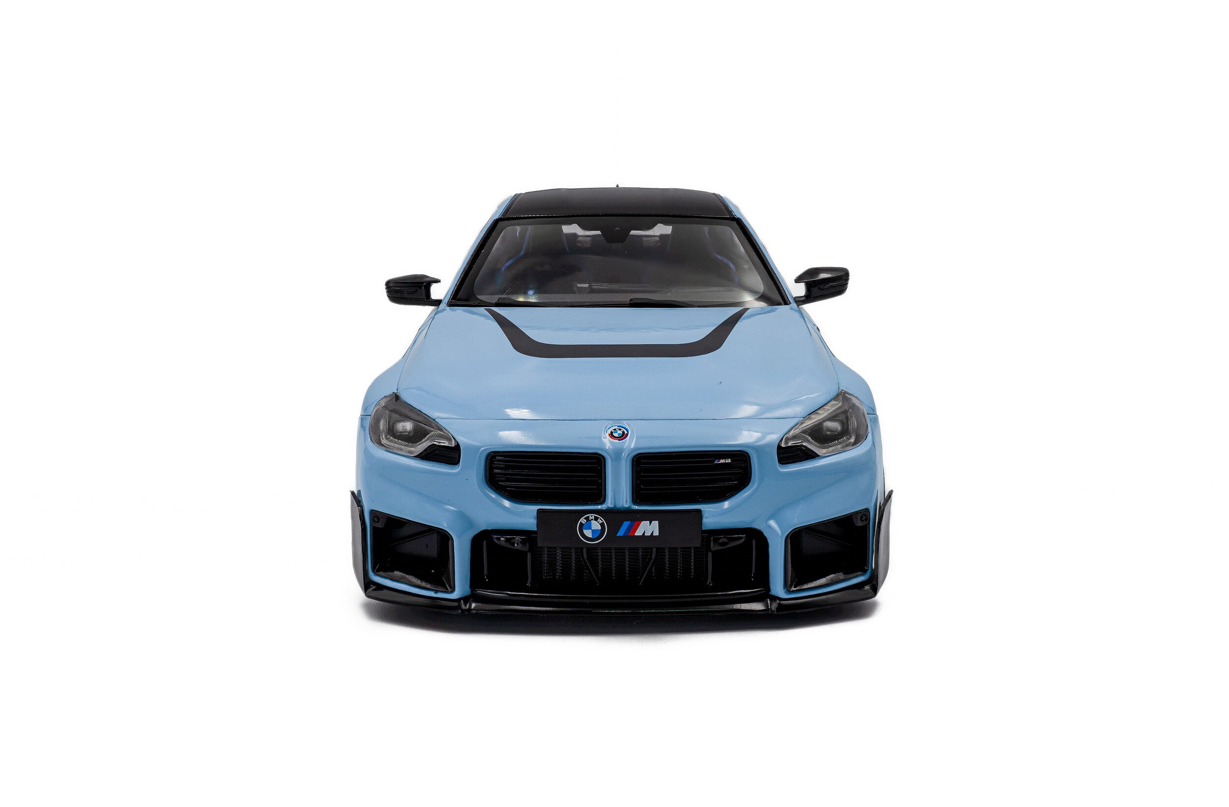 BMW M2 Performance Parts Azul Claro 1:18