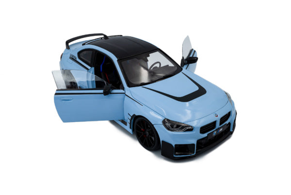 BMW M2 Performance Parts Azul Claro 1:18