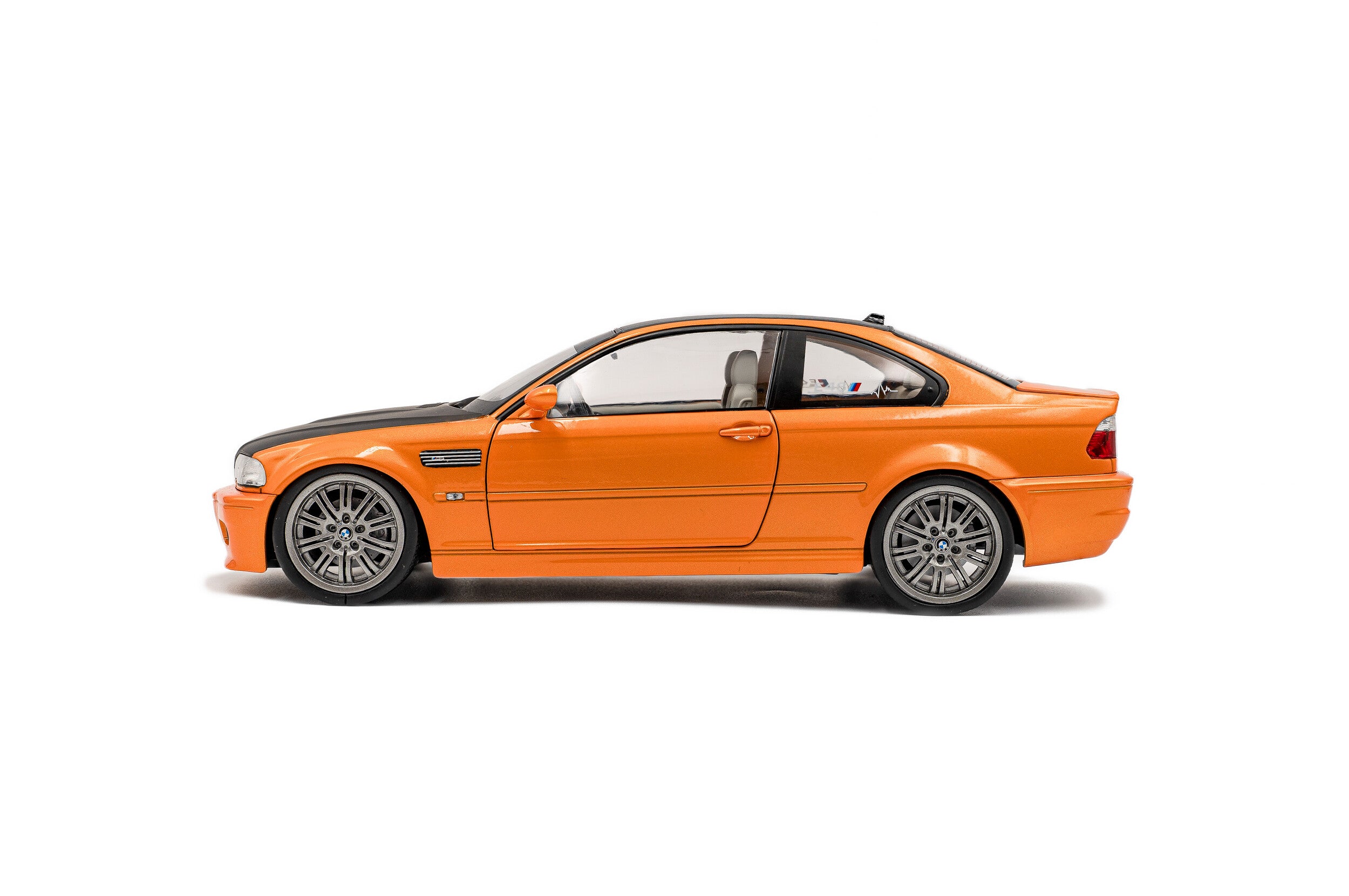 BMW E46 M3 Phoenix Orange 1:18