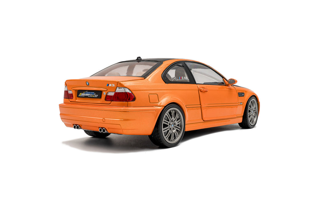 BMW E46 M3 Phoenix Orange 1:18