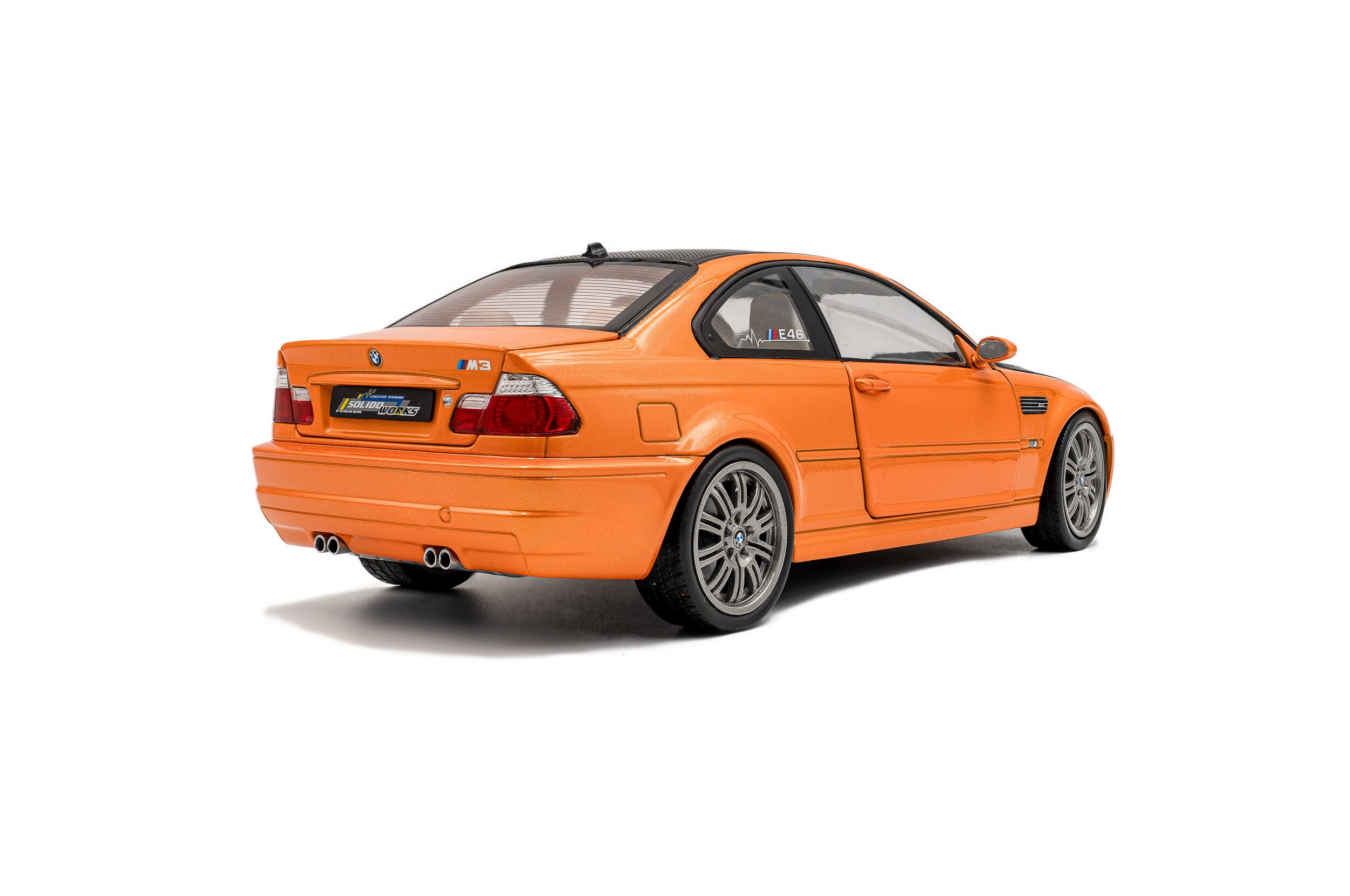 BMW E46 M3 Phoenix Orange 1:18