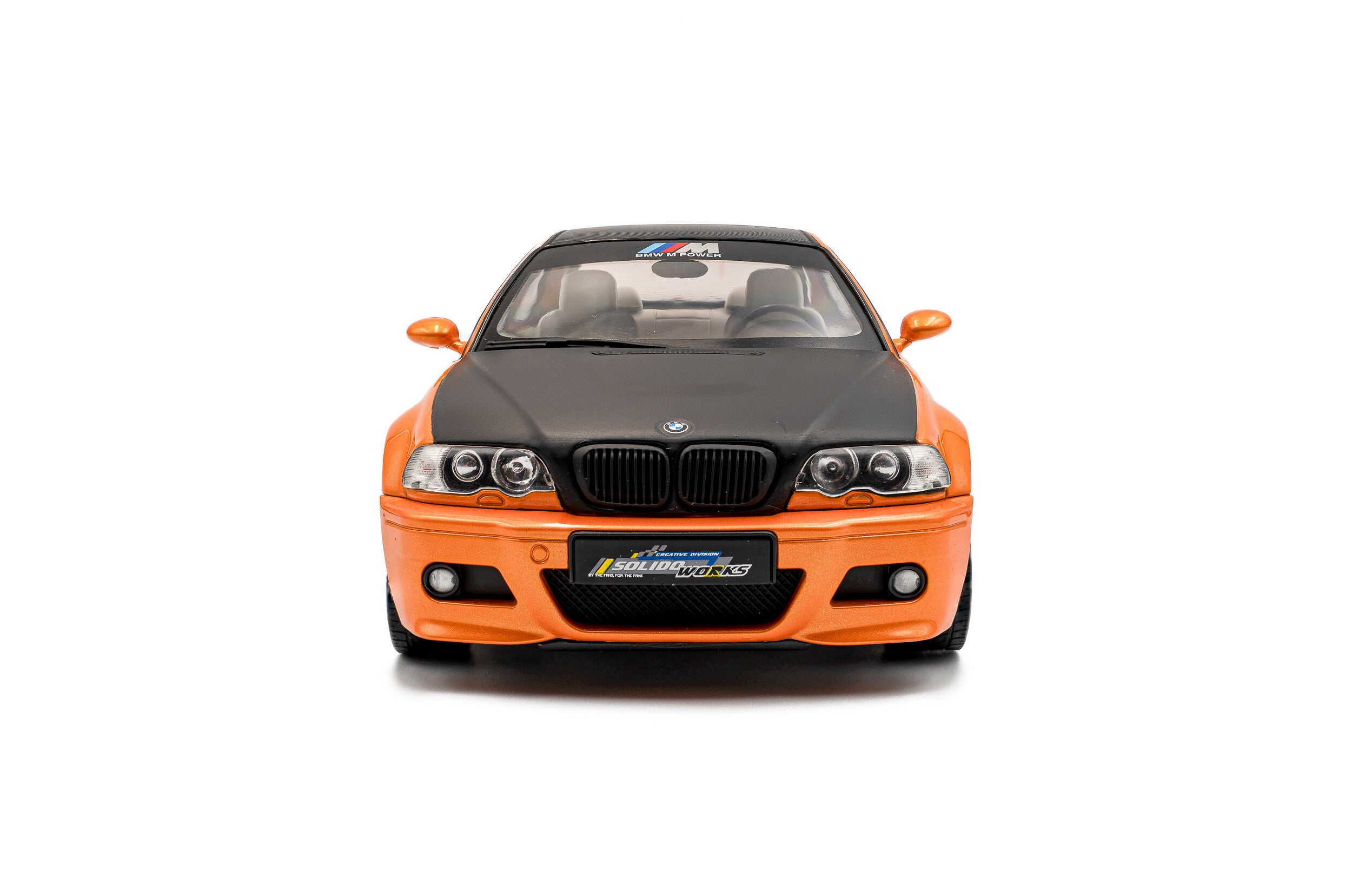 BMW E46 M3 Phoenix Orange 1:18