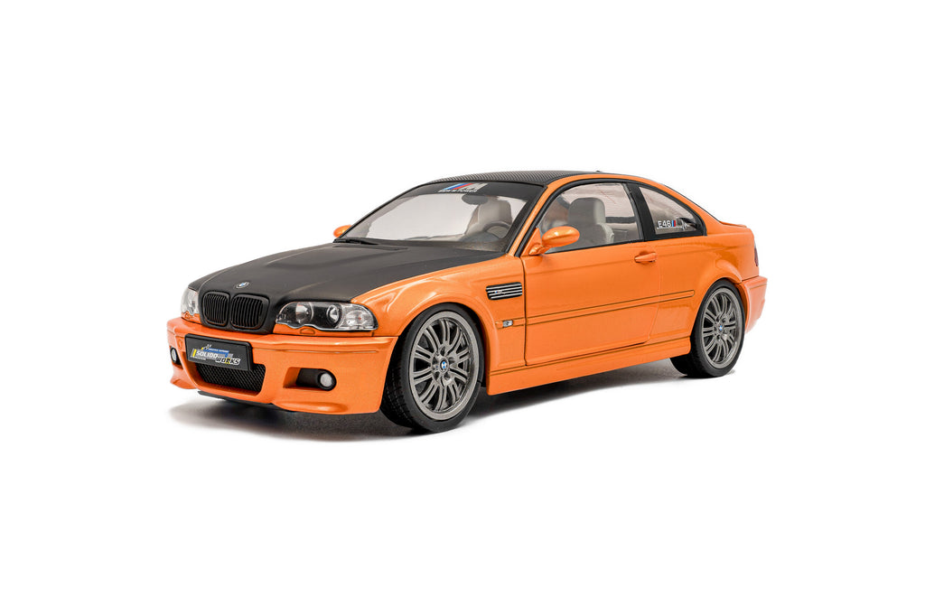 BMW E46 M3 Phoenix Orange 1:18