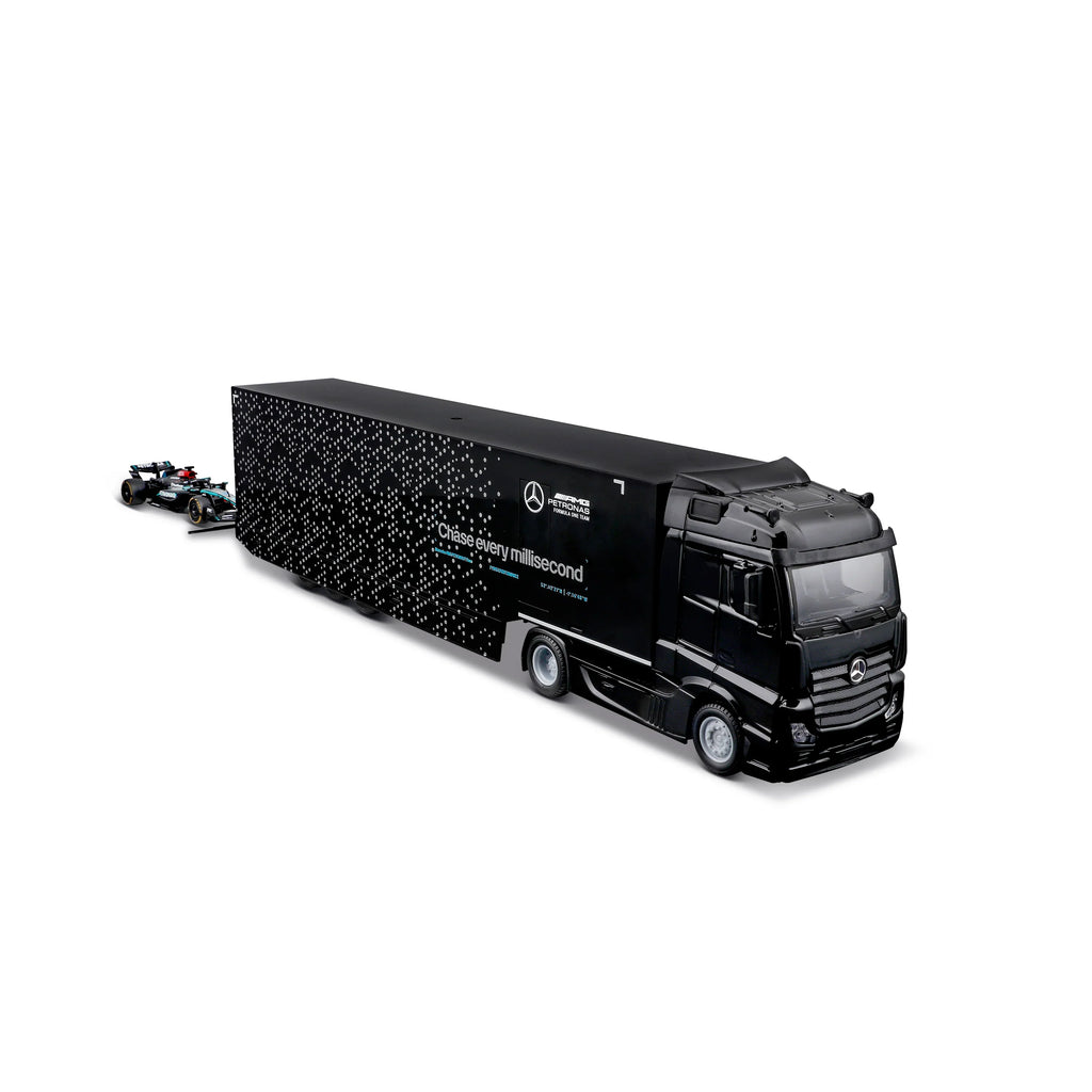 Mercedes-Benz Actros GigaSpace Racing Hauler F1 W15 AMG Petronas