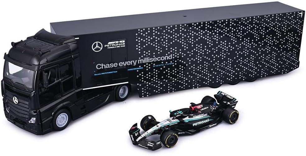 Mercedes-Benz Actros GigaSpace Racing Hauler F1 W15 AMG Petronas