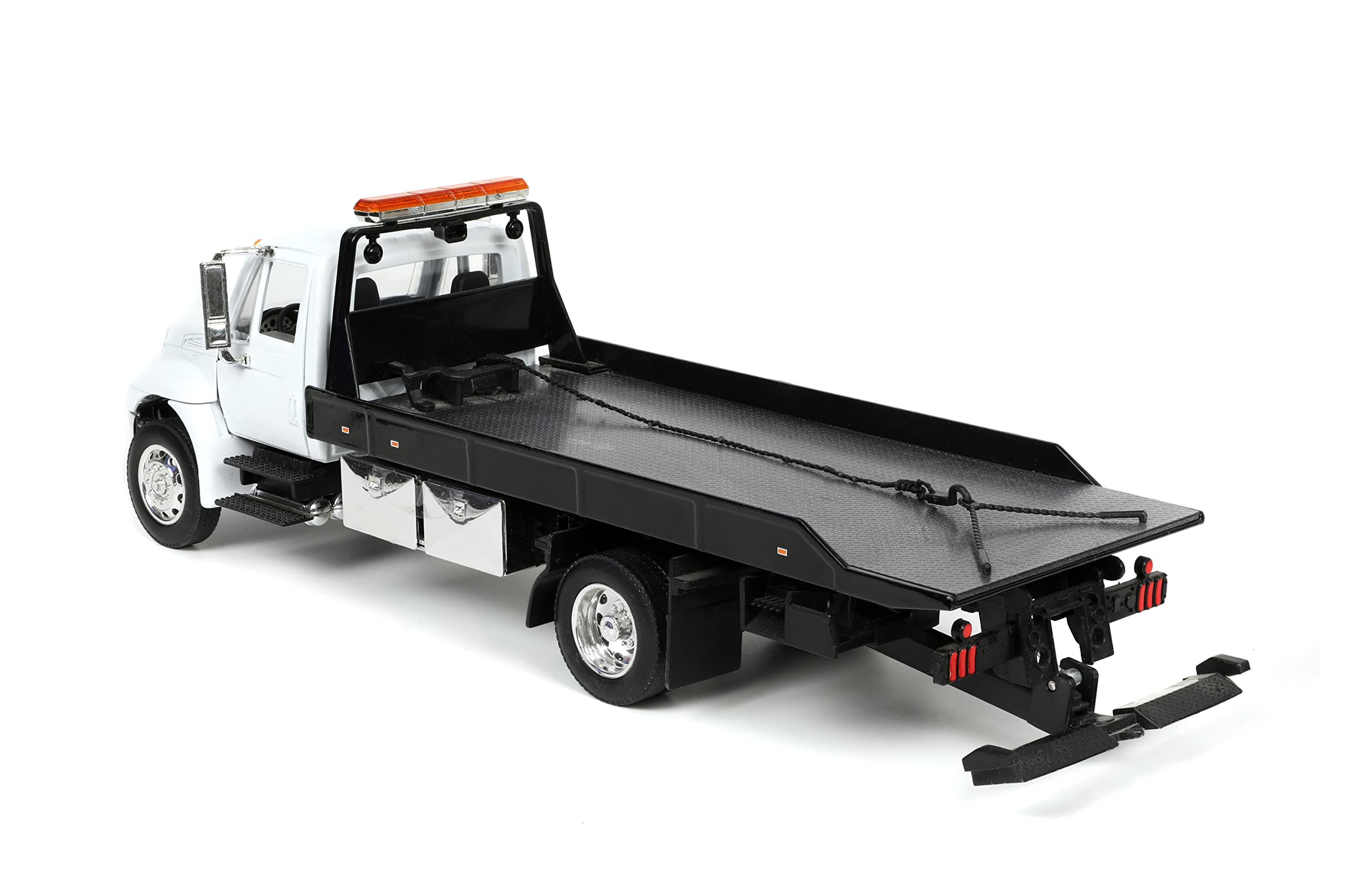 International DuraStar 4400 Flatbed Negro