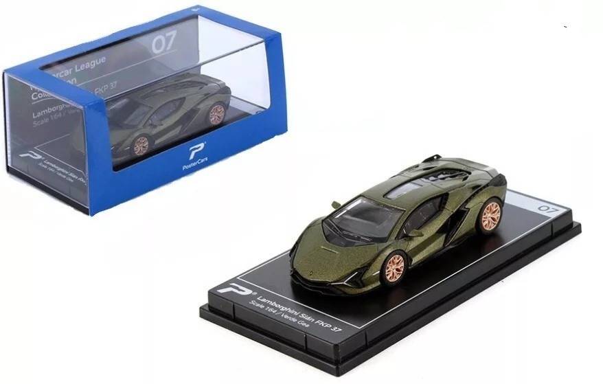 Lamborghini Sián FKP 37 1:64