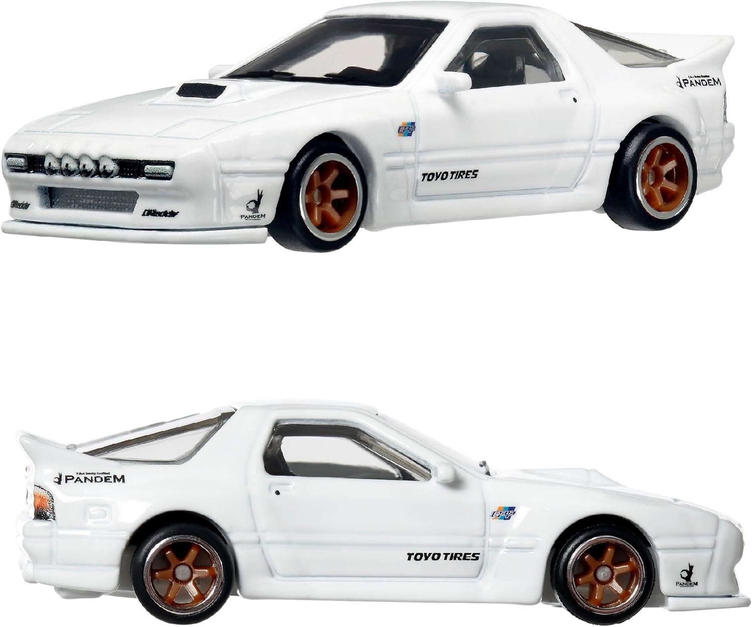 Hot Wheels Car Culture Mazda Duo Pack 1:64 – ’04 Mazdaspeed Miata & Mazda RX-7 FC Pandem