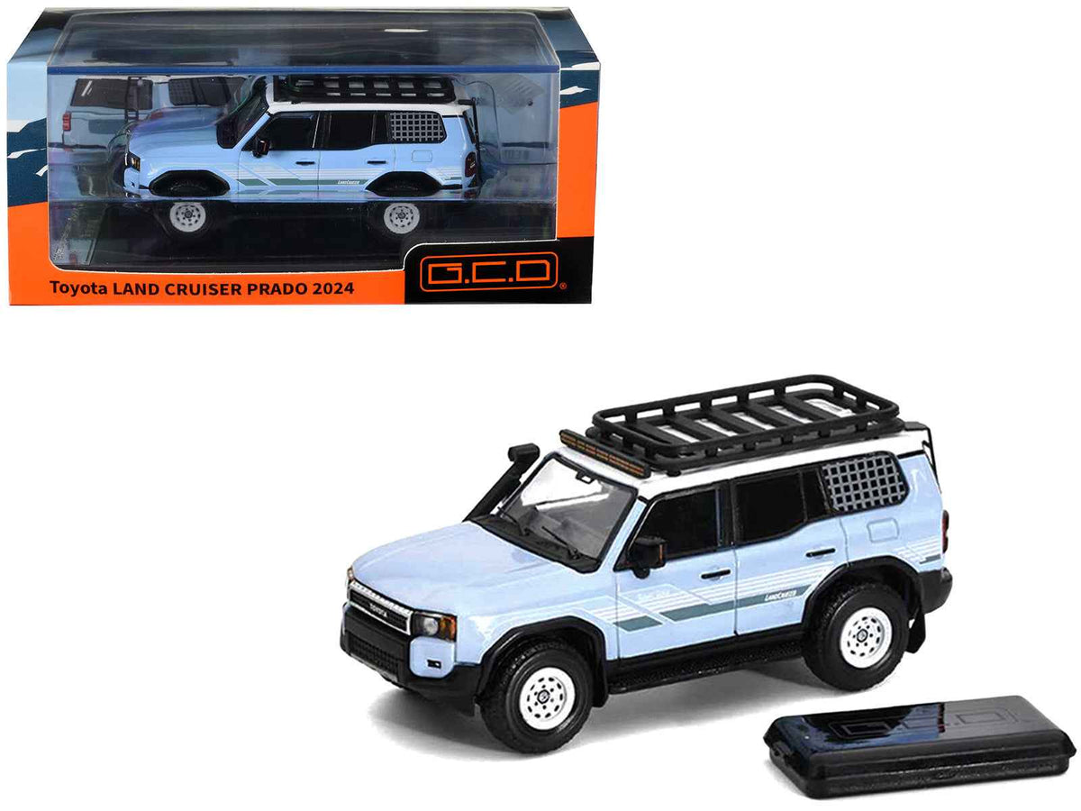 Toyota Land Cruiser Prado 2024 1:64 G.C.O