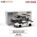 Honda NSX GT3 EVO22 PopRace 1:64