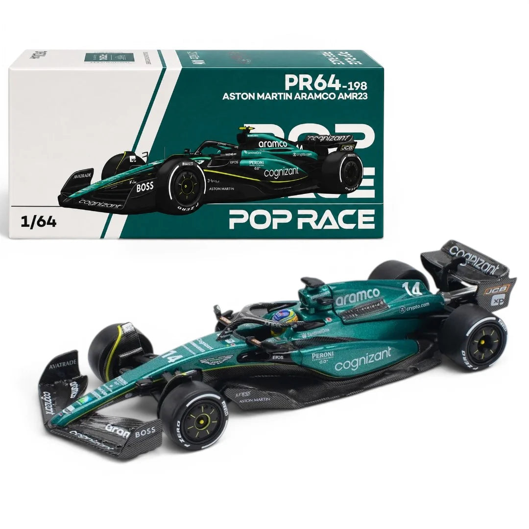 Aston Martin ARAMCO AMR23 PR64-198 1:64 PopRace