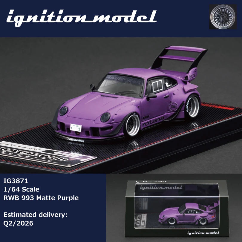 Porsche RWB 993 Ignition Model 1:64