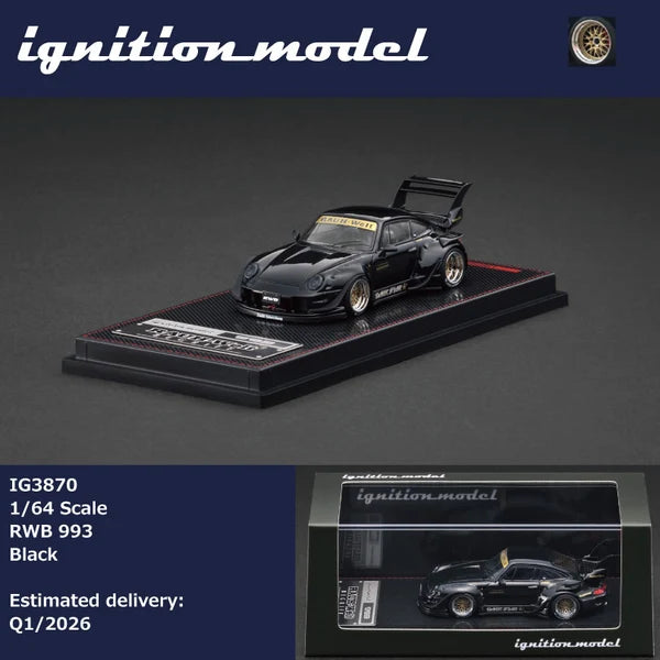 Porsche RWB 993 Ignition Model 1:64