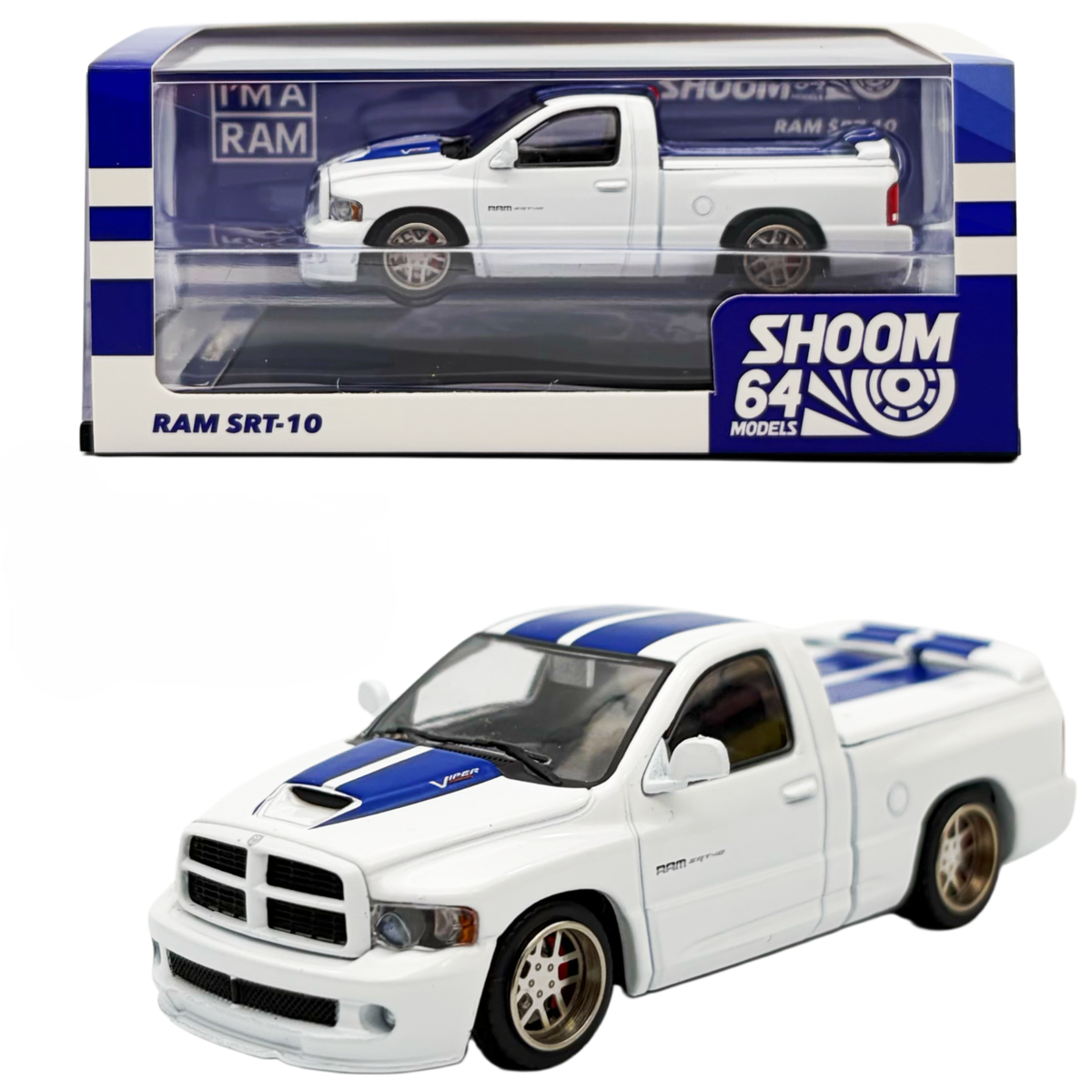 Dodge Ram SRT-10 1:64