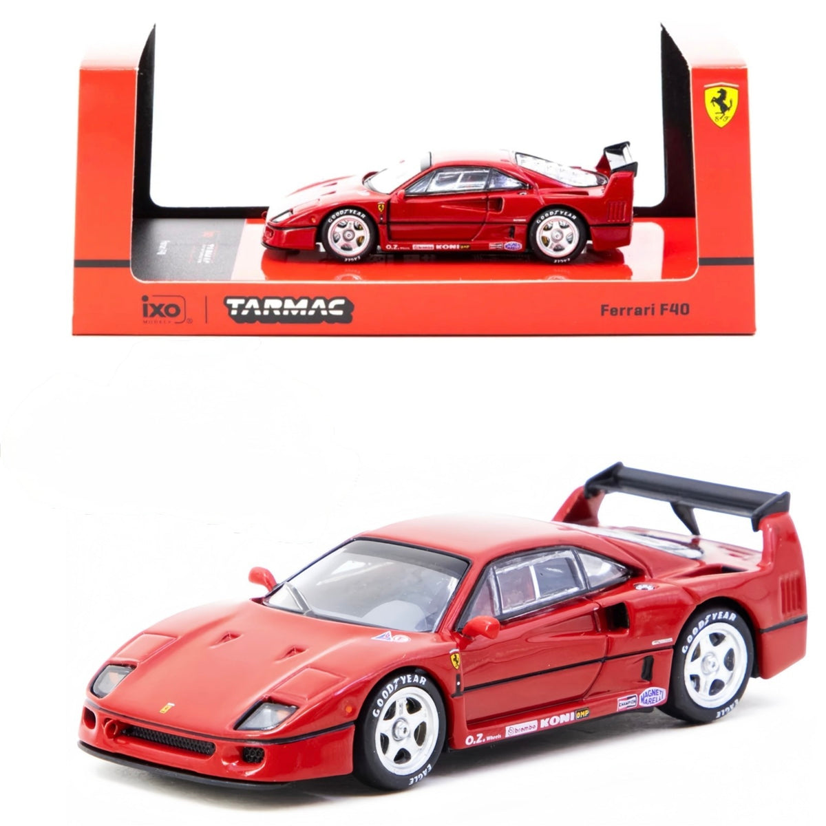 Ferrari F40 1:64 Tarmac-Ixo