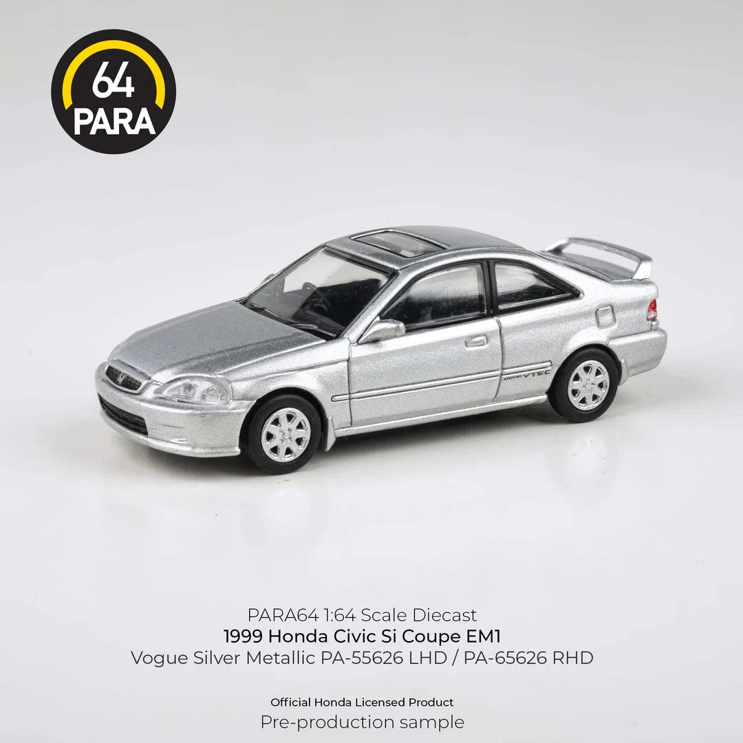 Honda Civic Si Coupe EM1 1999 1:64 Para64