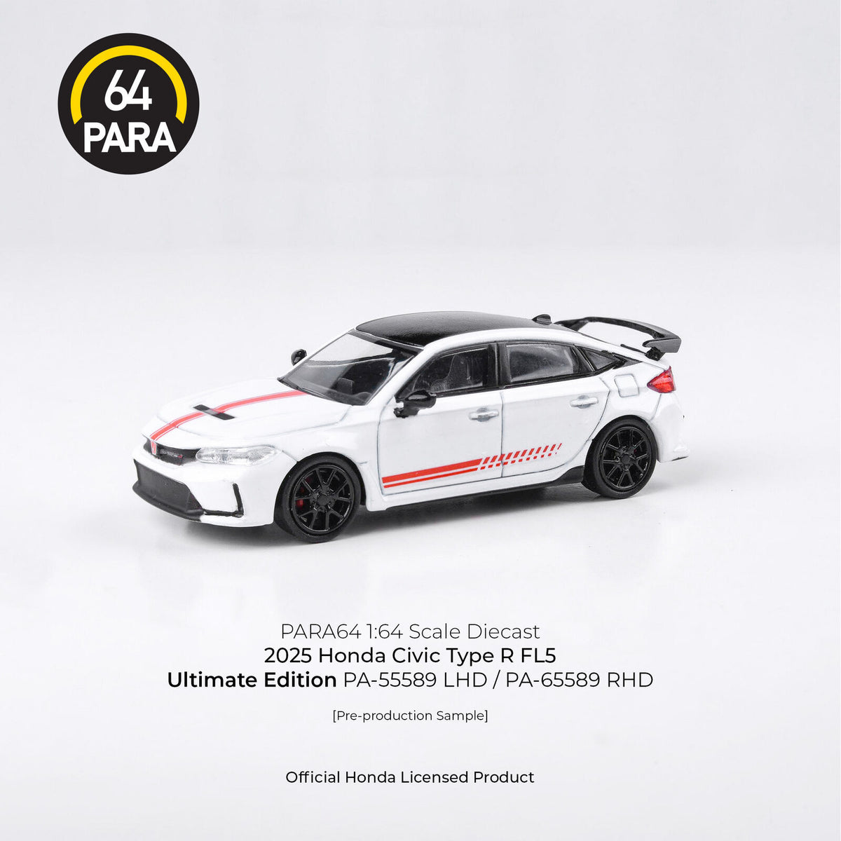 Honda Civic Type R FL5 1:64 Para64