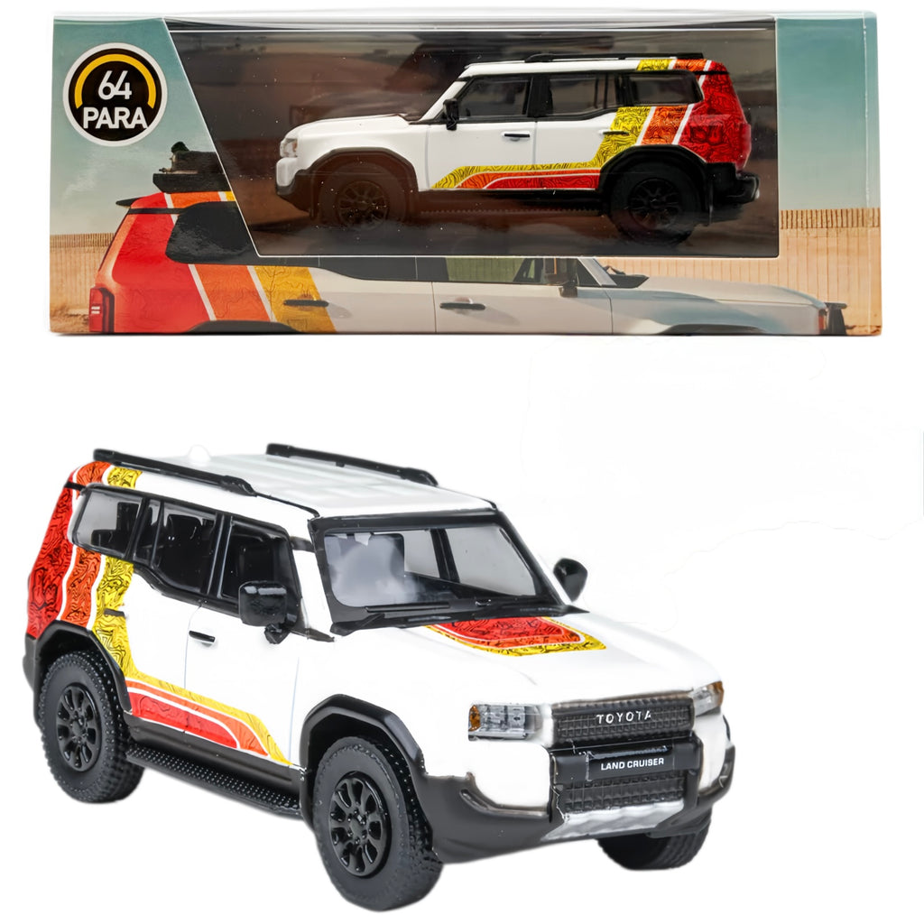 Toyota Land Cruiser LC 250 TRD 1:64 Para64
