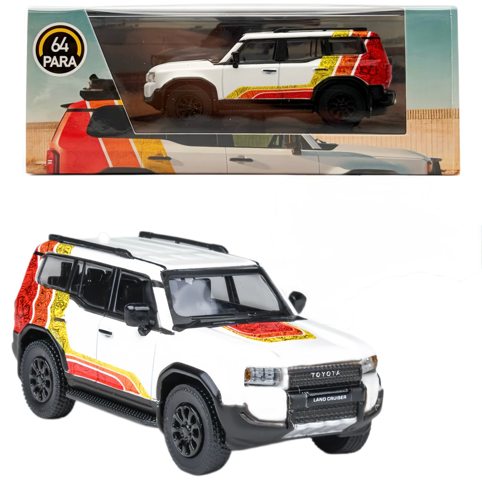 Toyota Land Cruiser LC 250 TRD 1:64 Para64