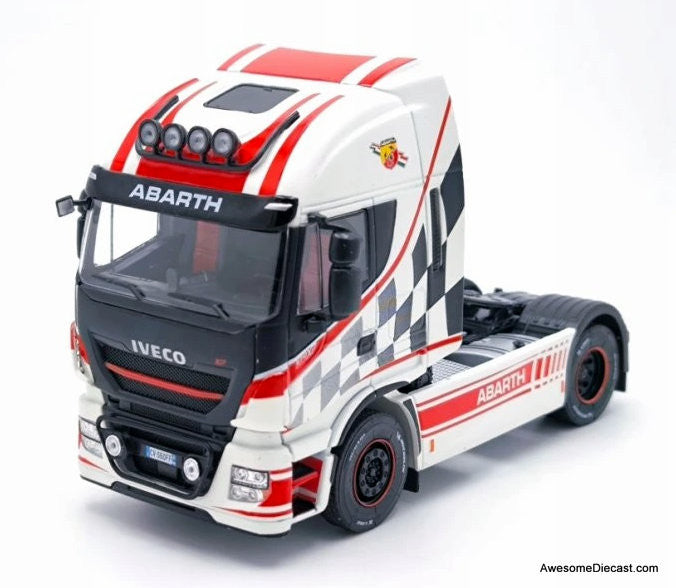 Iveco Stralis Hi-Way Abarth 2016 1:43 – Cabezal Deportivo a Escala