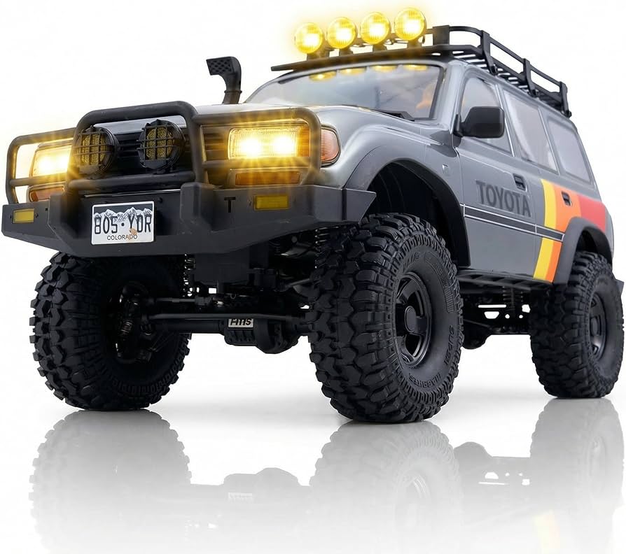Toyota Land Cruiser LC80 RC 4x4 Control Remoto