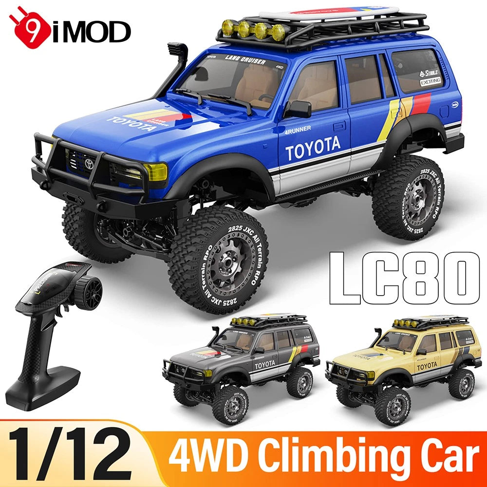 Toyota Land Cruiser LC80 RC 4x4 Control Remoto