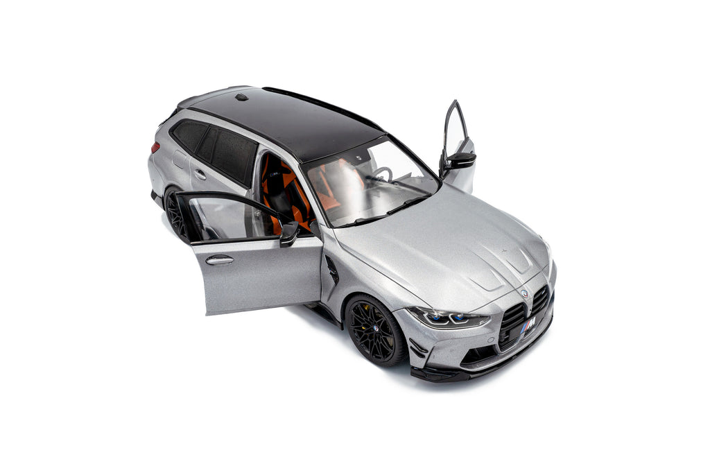 BMW M3 Competition Touring xDrive Gris 1:18