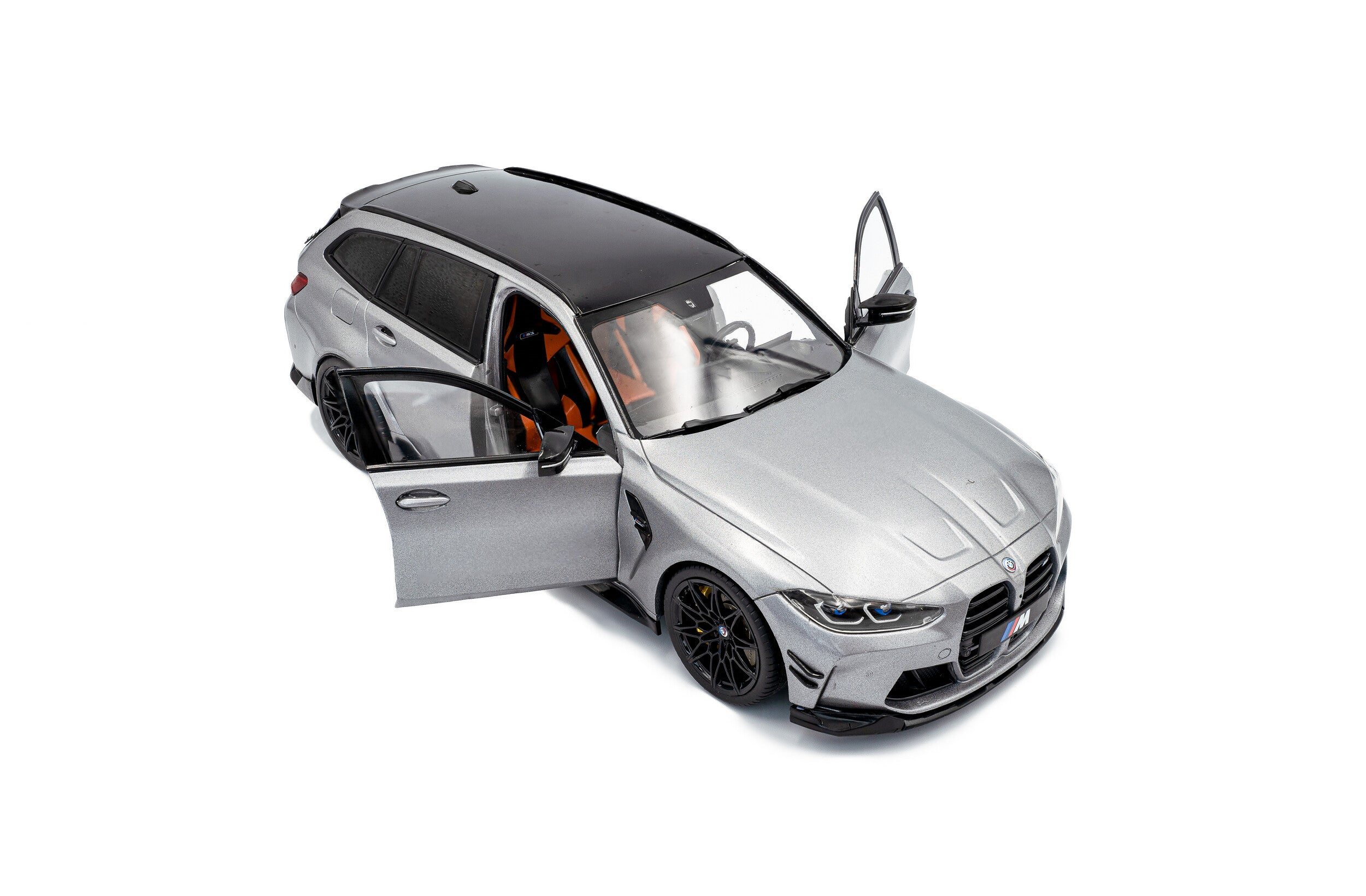 BMW M3 Competition Touring xDrive Gris 1:18