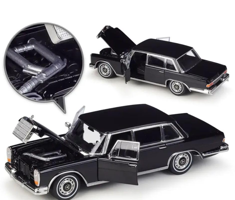 Mercedes-Benz 600 Pullman 1963 1:24