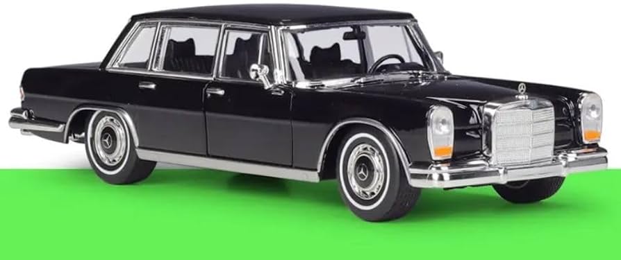 Mercedes-Benz 600 Pullman 1963 1:24