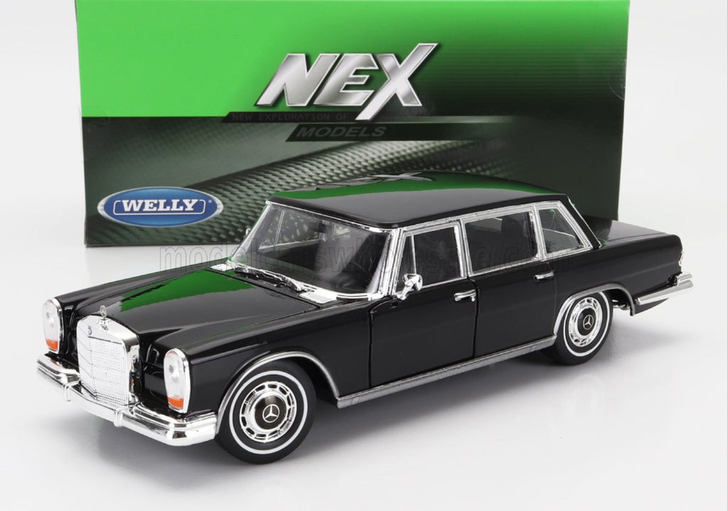 Mercedes-Benz 600 Pullman 1963 1:24