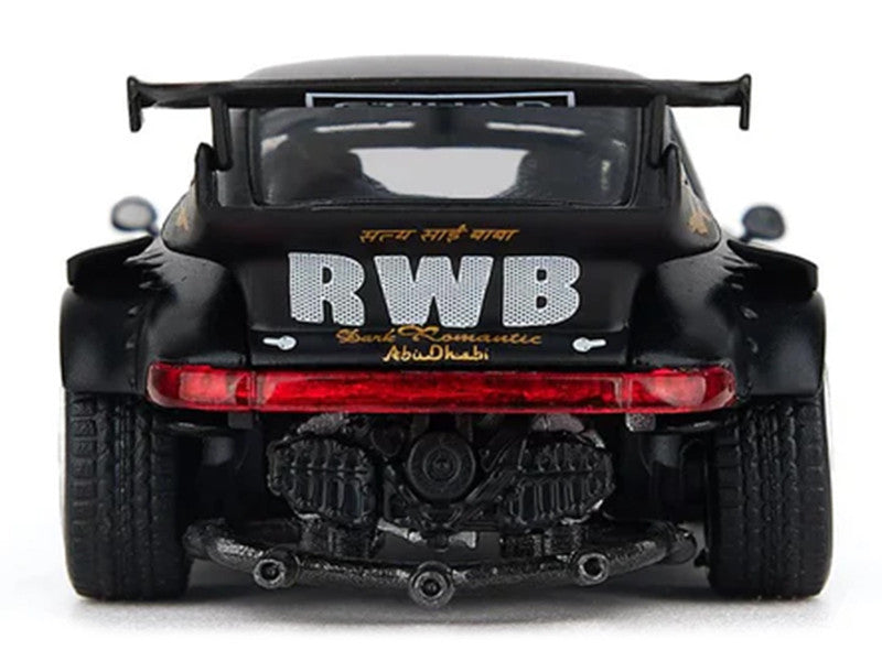 Porsche RWB 930 Stella Artois Circuit Specification Matte Black 1:64