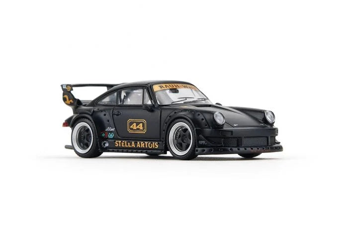 Porsche RWB 930 Stella Artois Circuit Specification Matte Black 1:64