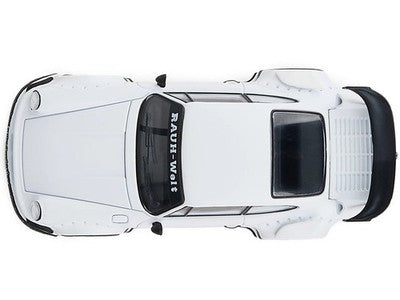 Porsche 911 RWB 930 White 1:64