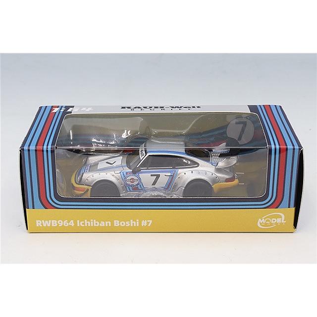 Porsche 911 RWB 964 "Ichiban Boshi #7" 1:64