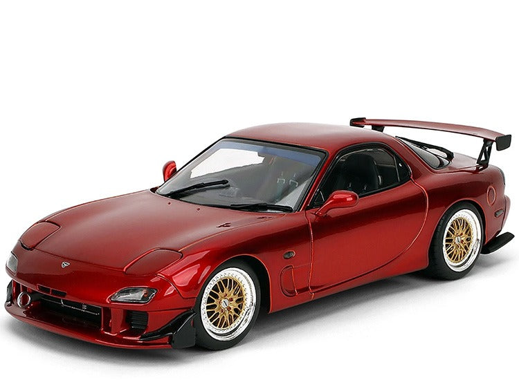 Mazda RX-7 Type RS (FD3S) Rojo 1:24
