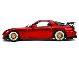Mazda RX-7 Type RS (FD3S) Rojo 1:24
