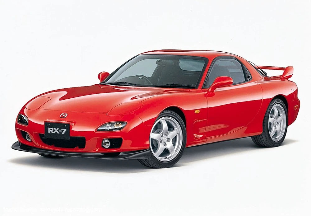 Mazda RX-7 Type RS (FD3S) Rojo 1:24