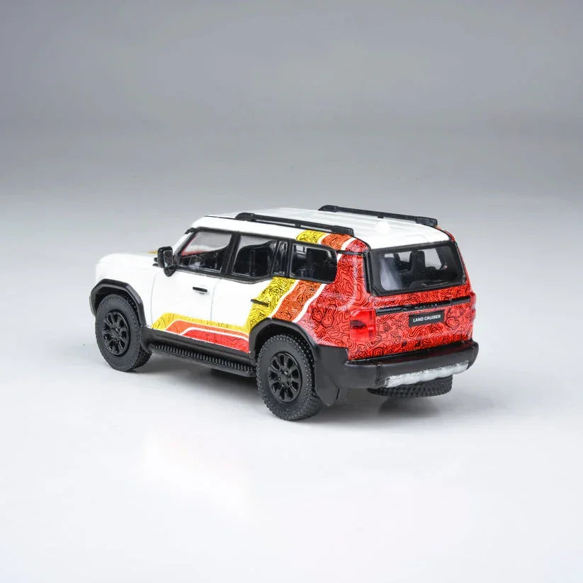 Toyota Land Cruiser LC 250 TRD 1:64 Para64