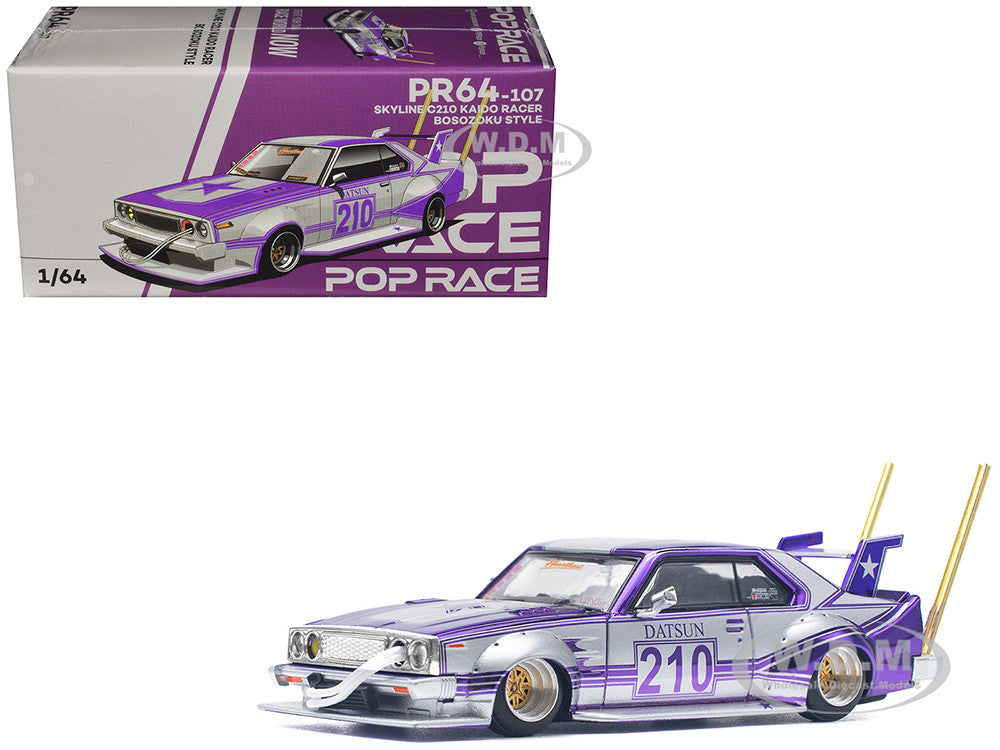 Skyline C210 Kaido Racer Bosozoku Style 1:64