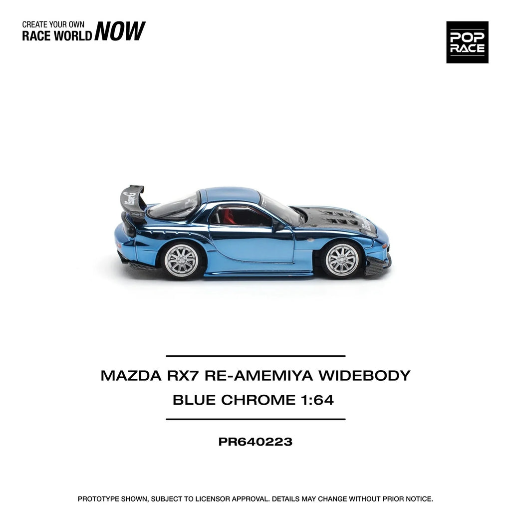 Mazda RX-7 RE-Amemiya 1:64