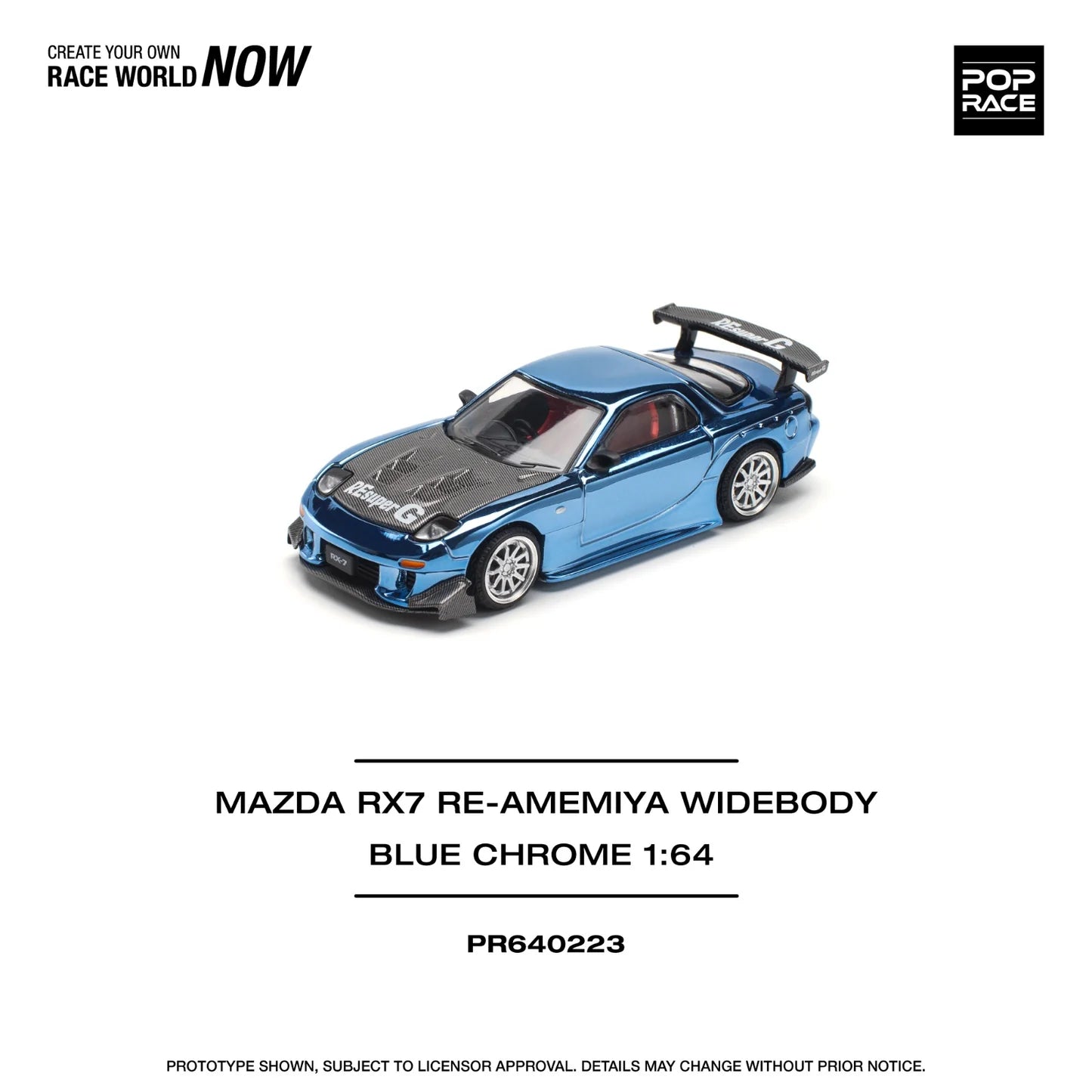 Mazda RX-7 RE-Amemiya 1:64