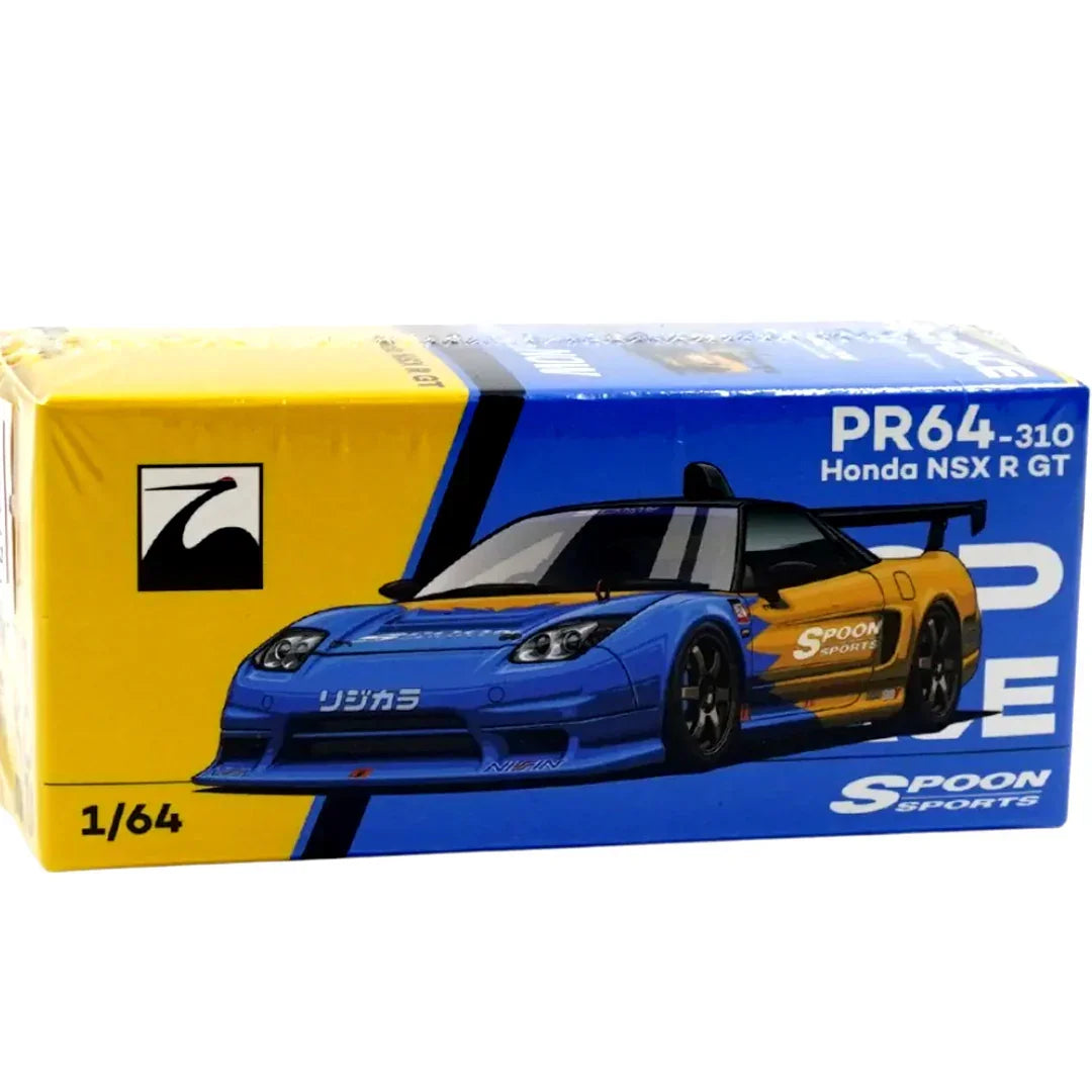 Honda NSX-R GT Spoon Sports 1:64