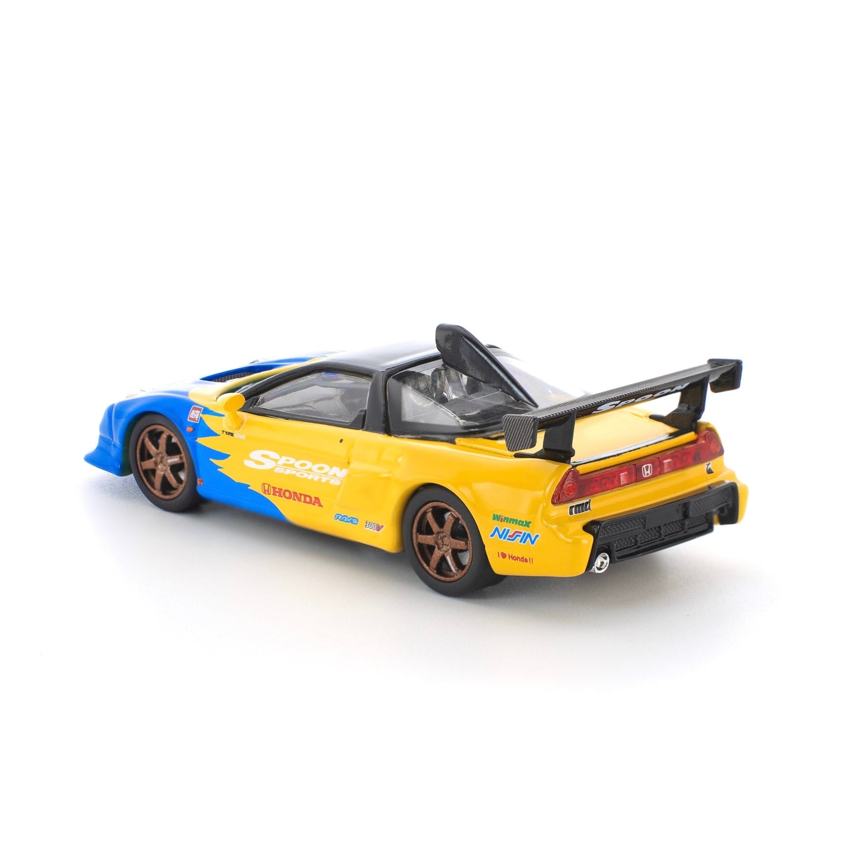 Honda NSX-R GT Spoon Sports 1:64
