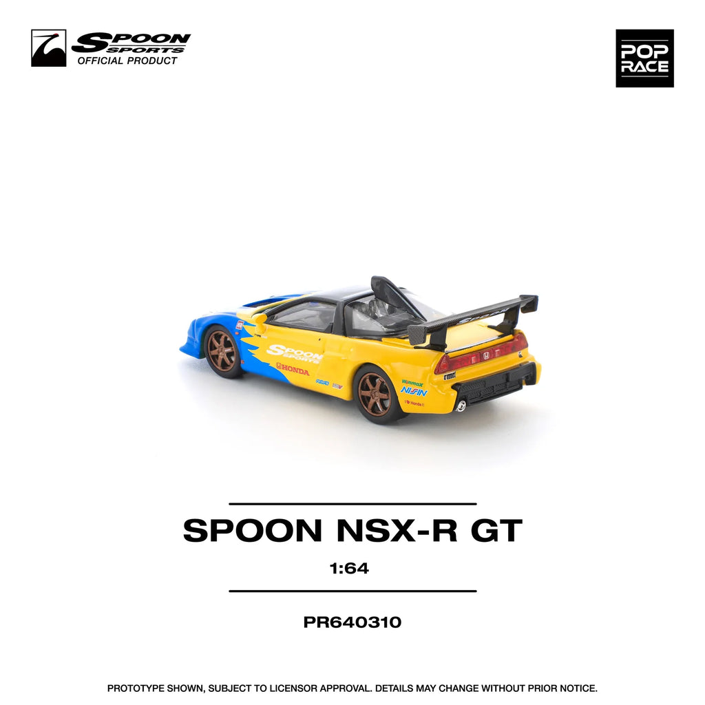 Honda NSX-R GT Spoon Sports 1:64