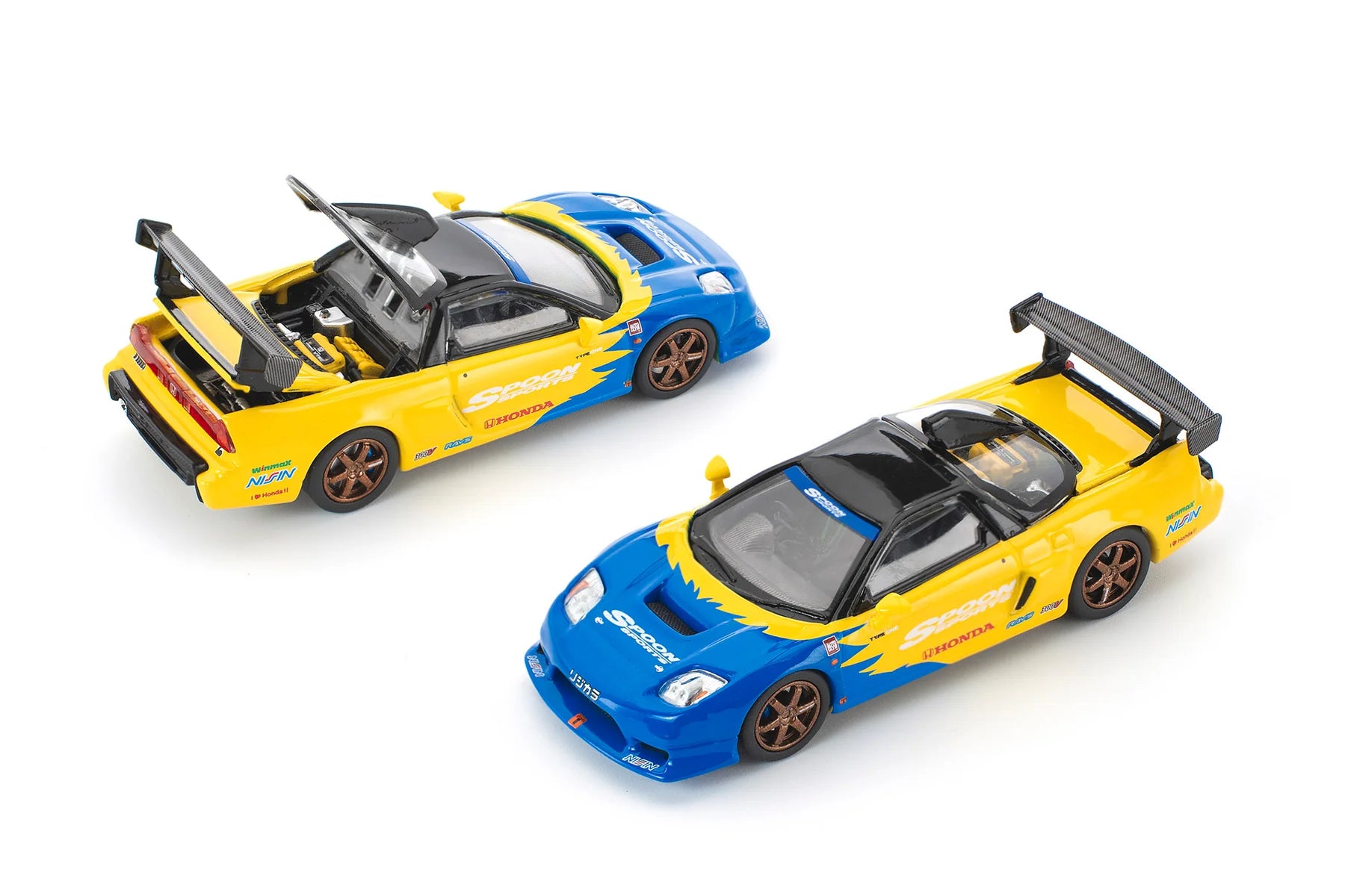 Honda NSX-R GT Spoon Sports 1:64