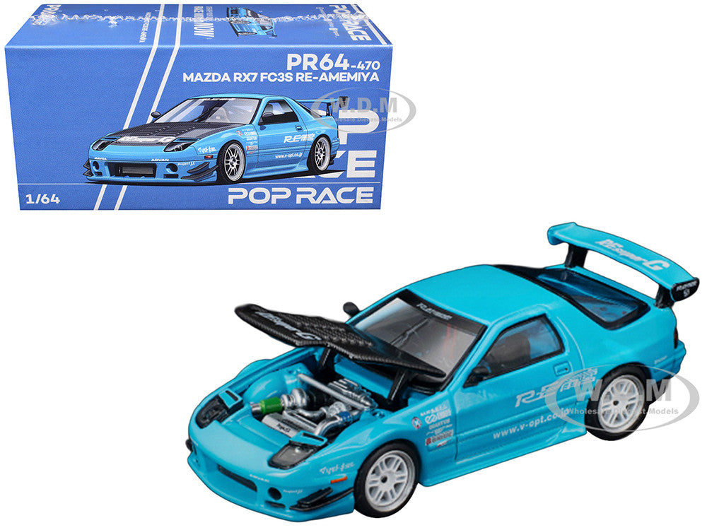 Mazda RX-7 FC3S RE-Amemiya 1:64