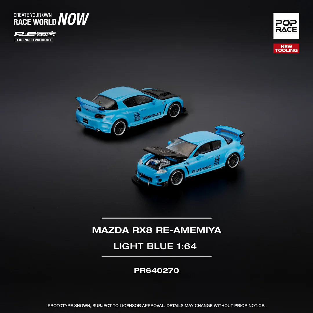 Mazda RX-8 RE-Amemiya 1:64