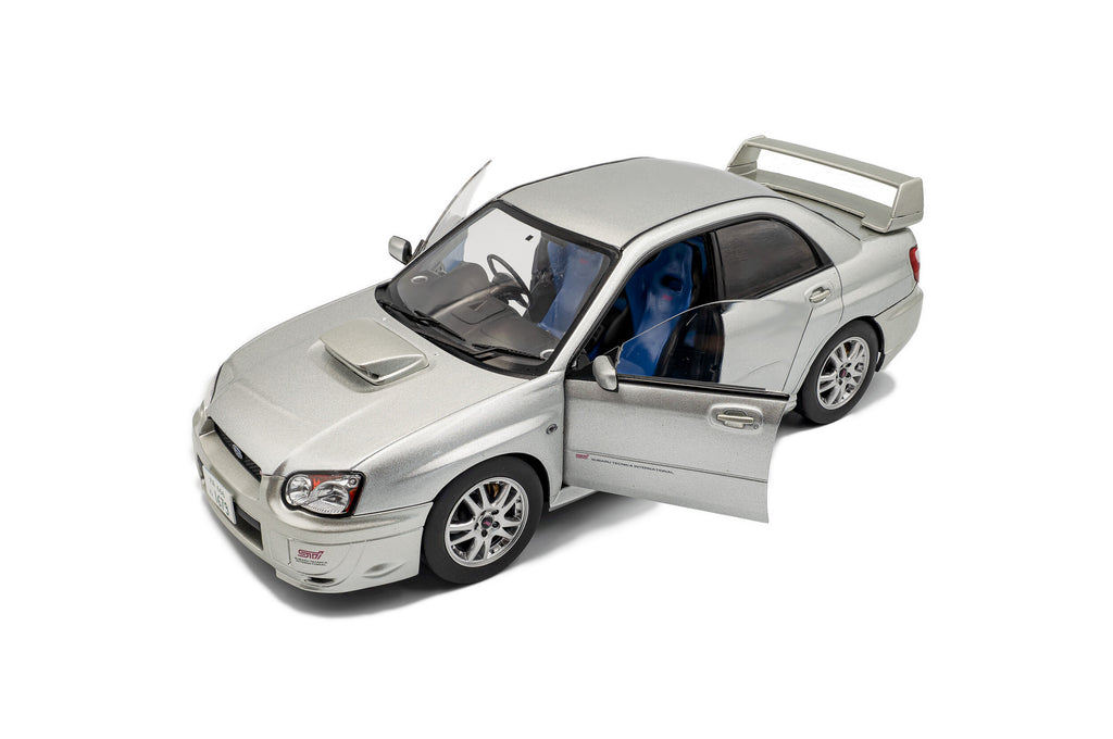 Subaru Impreza WRX STI Plata 1:18